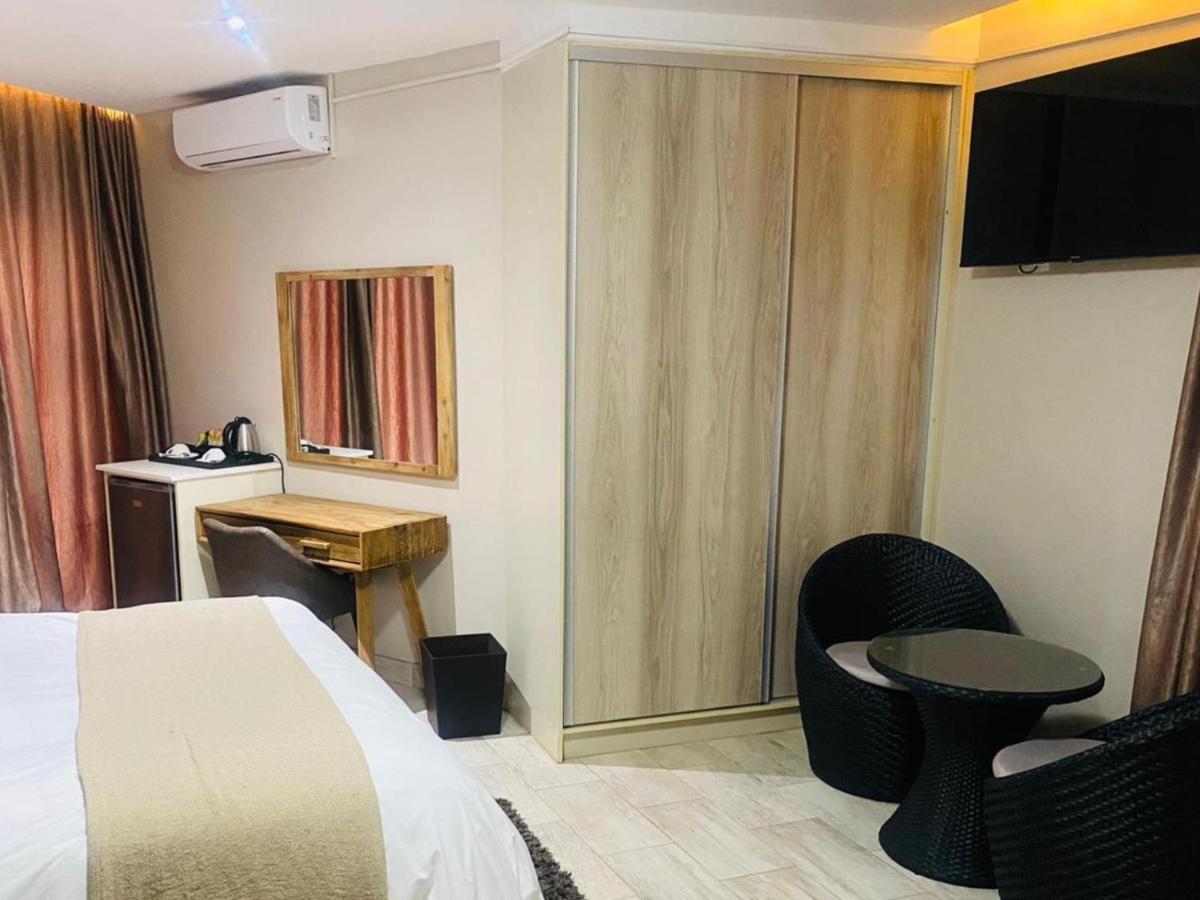 Gletwyn Boutique Guesthouse Harare Exterior foto